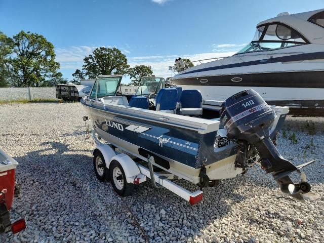1992 Lund Boat