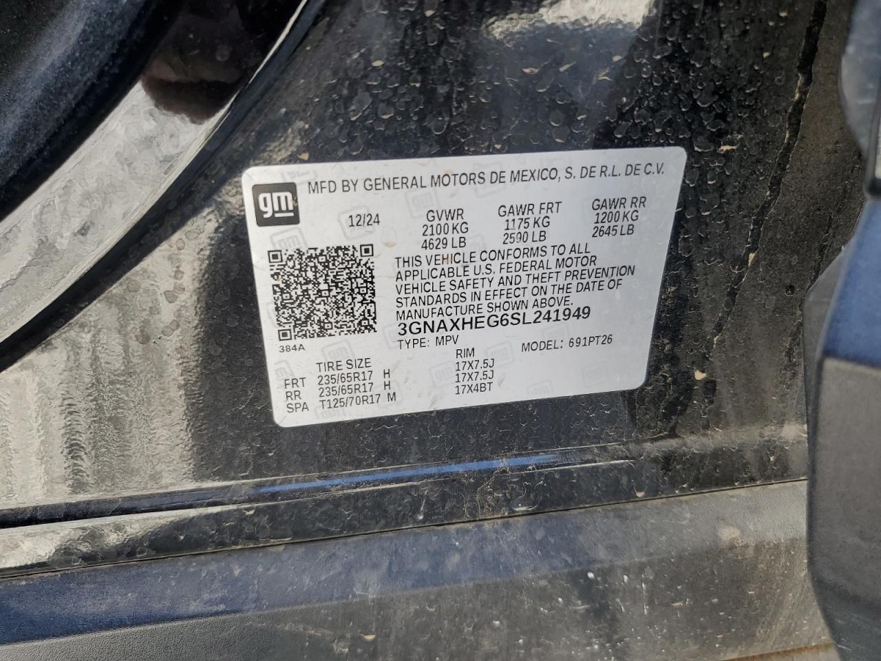 2025 Chevrolet Equinox lt