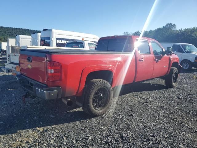 2012 Chevrolet Silverado K3500 LTZ