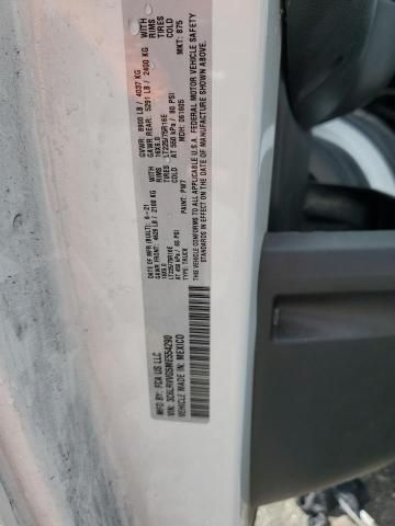 2021 Dodge RAM 2500 Promaster