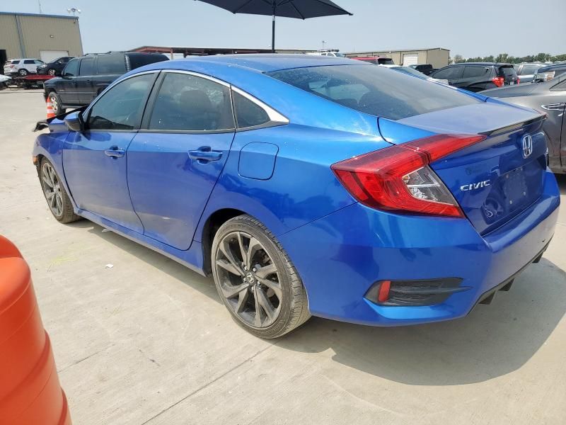 2021 Honda Civic Sport