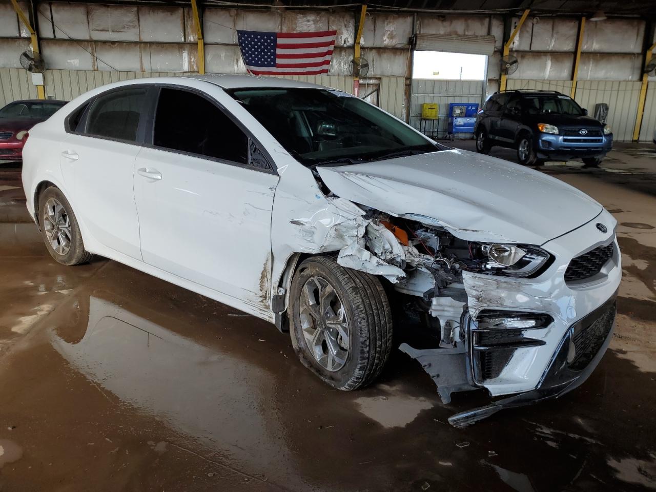 2021 KIA Forte fe