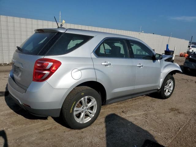 2017 Chevrolet Equinox L
