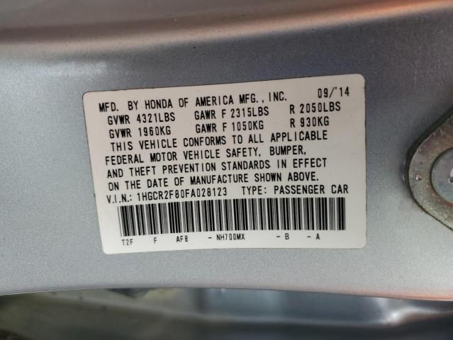 2015 Honda Accord EXL