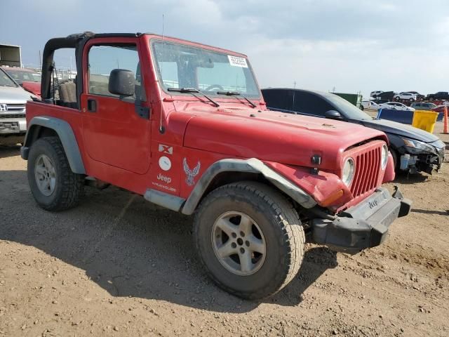 2003 Jeep Wrangler Commando
