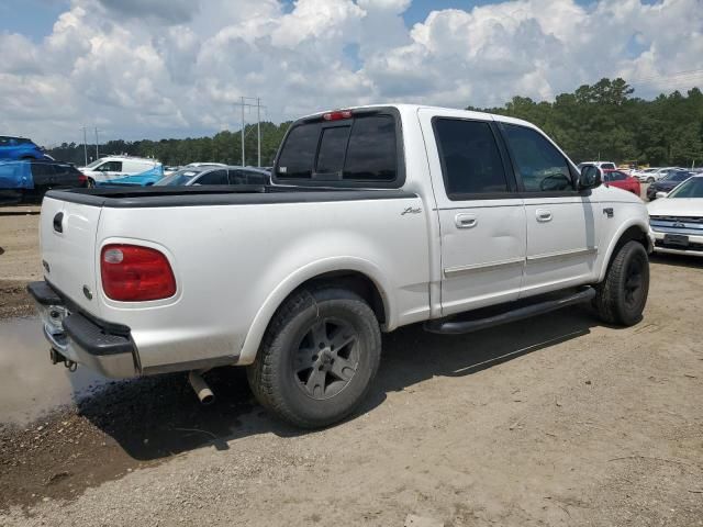 2001 Ford F150 Supercrew
