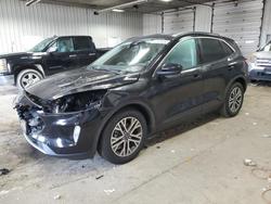 Ford salvage cars for sale: 2021 Ford Escape sel