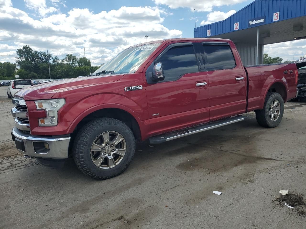 2015 Ford F150 Supercrew
