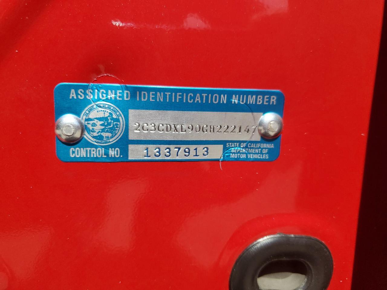 2016 Dodge Charger srt Hellcat