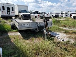 Salvage cars for sale from Copart Savannah, GA: 2010 Unknown 2010 Tilt Deck Equipment Trailer