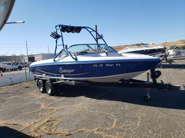 2004 Sanger Boat
