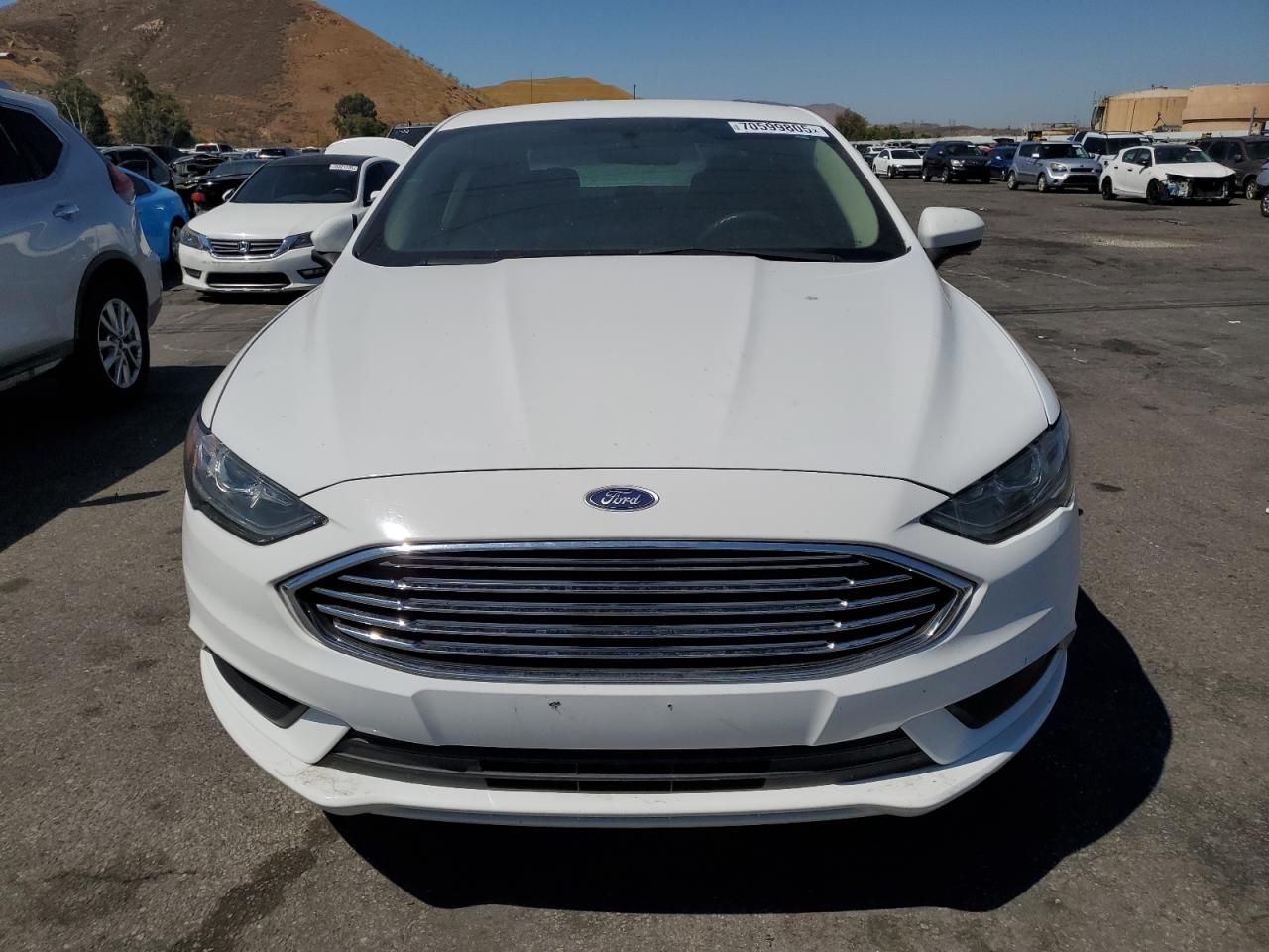 2017 Ford Fusion se Hybrid
