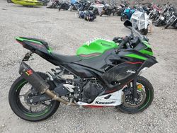 Salvage motorcycles for sale at Hueytown, AL auction: 2022 Kawasaki EX400