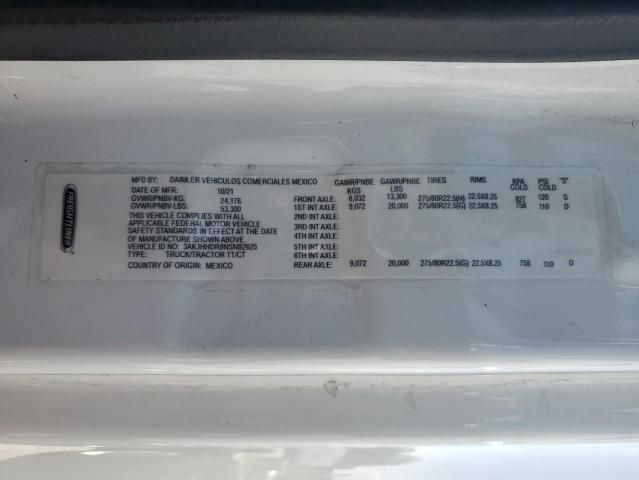 2022 Freightliner Cascadia 126 Semi Truck