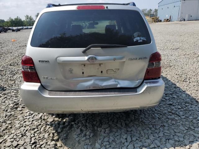 2004 Toyota Highlander