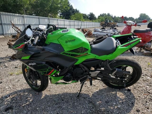 2023 Kawasaki EX650 P