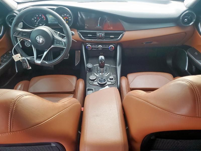 2018 Alfa Romeo Giulia TI