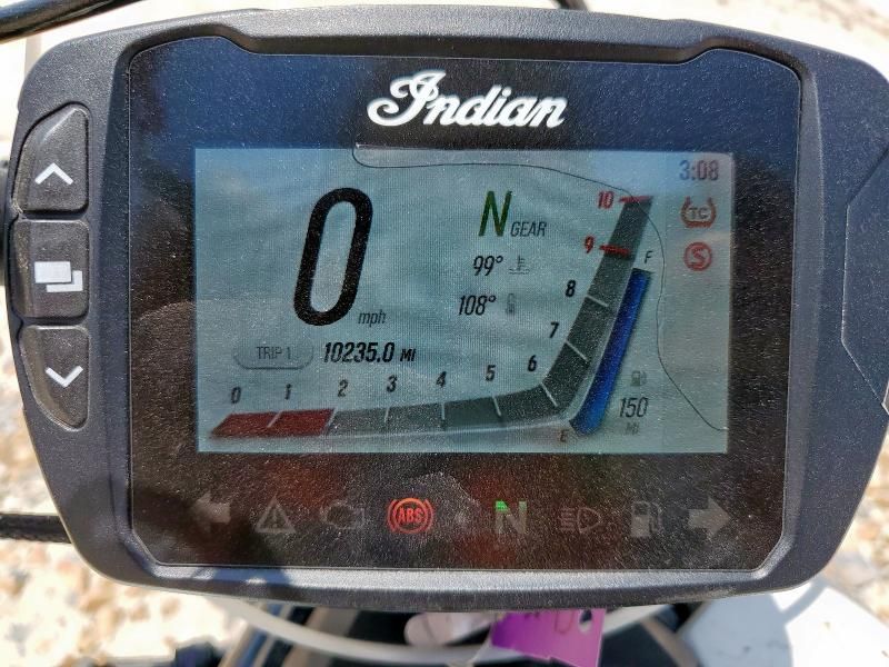 2022 Indian Motorcycle Co. FTR S