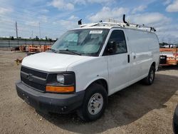 Chevrolet Express salvage cars for sale: 2013 Chevrolet Express G2500