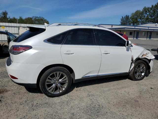 2013 Lexus Rx 450h