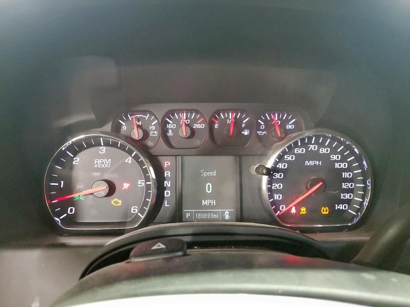 2017 Chevrolet Suburban K1500