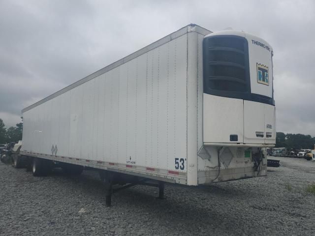 2014 Utility VS2RA Refrigerated Van Trailer