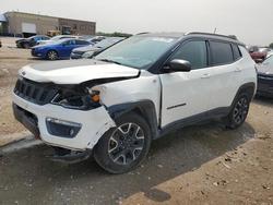 Jeep Vehiculos salvage en venta: 2020 Jeep Compass Trailhawk