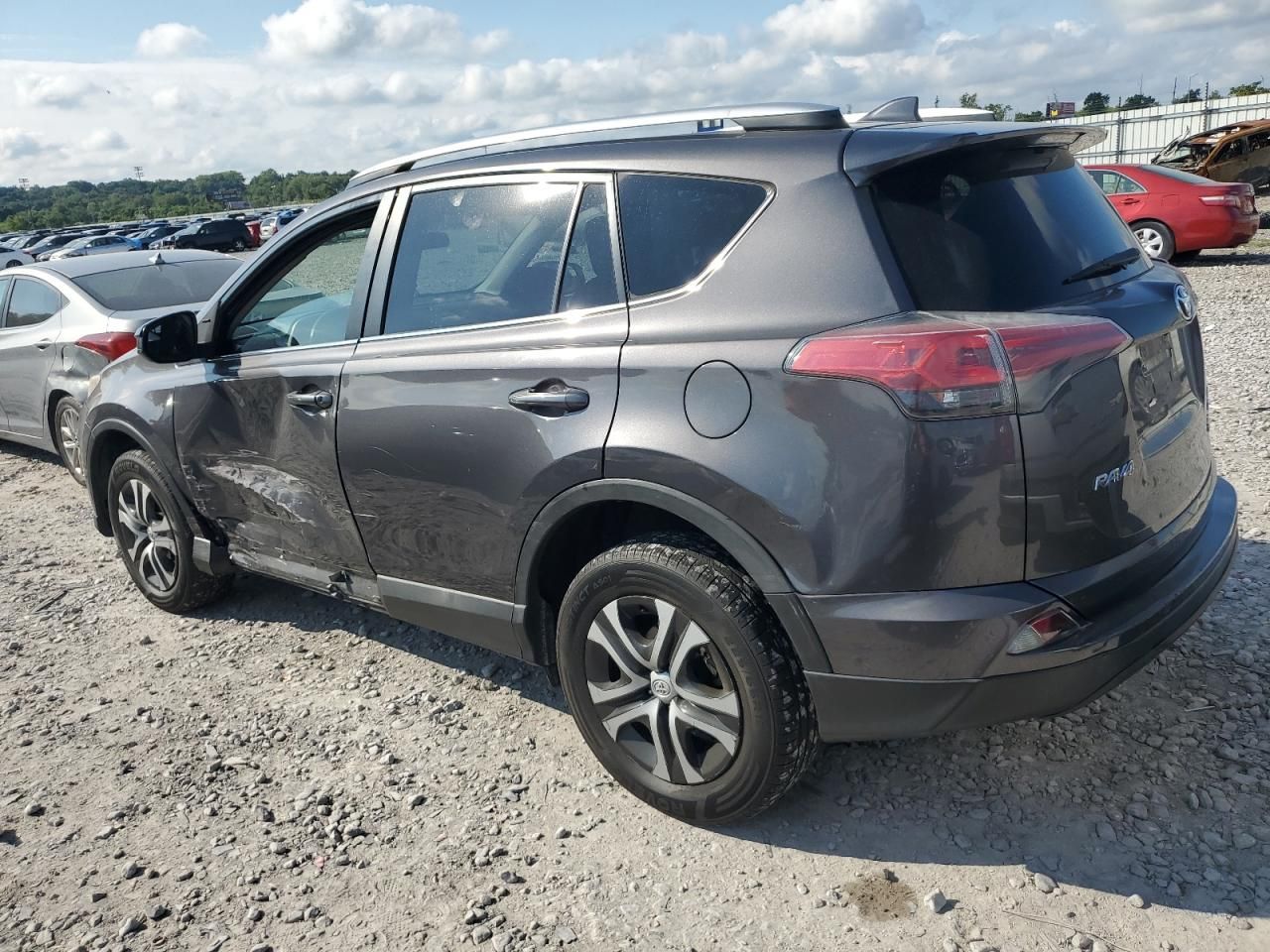 2016 Toyota Rav4 le