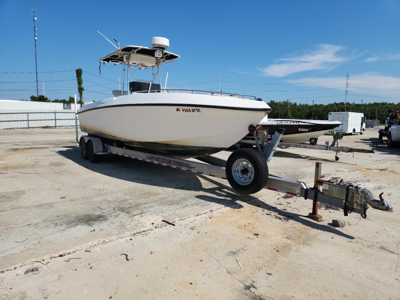 1998 Boat 1998 Evinrude Paramount Sport Fisherman