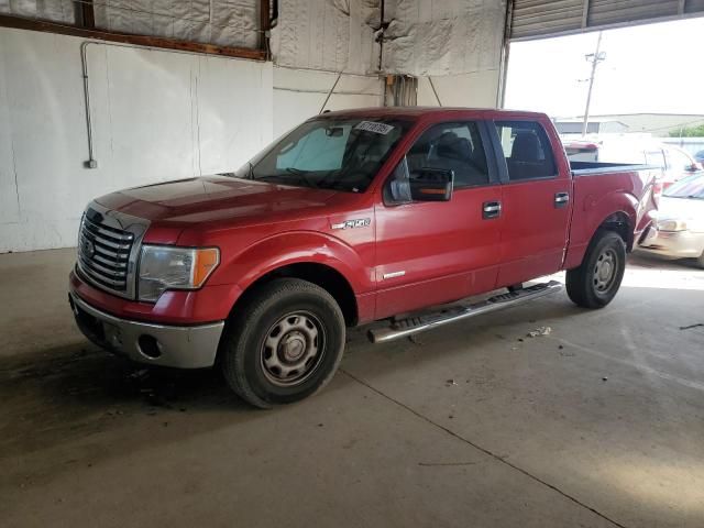 2012 Ford F150 Supercrew