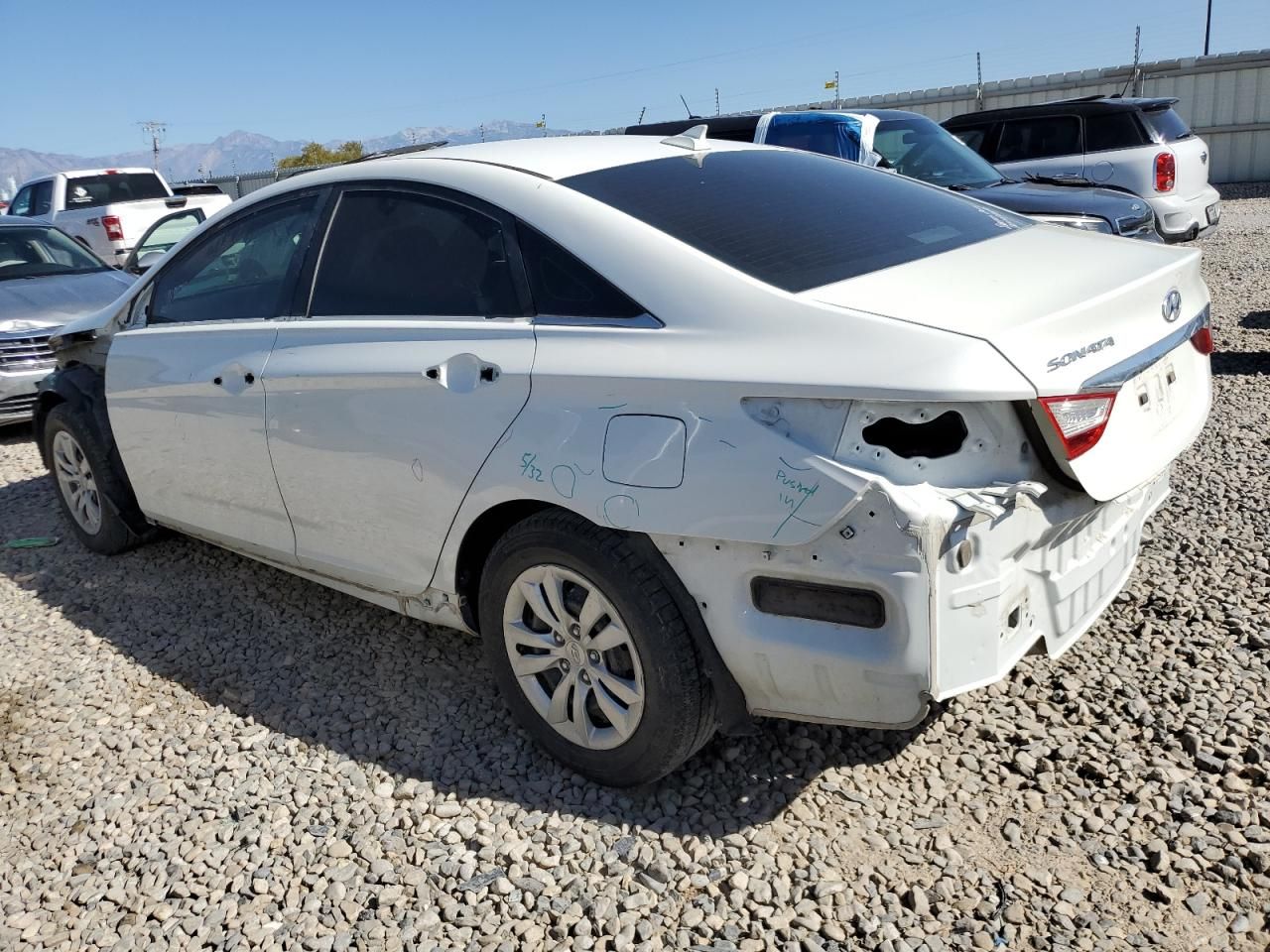 2012 Hyundai Sonata gls