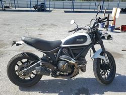 Salvage motorcycles for sale at Las Vegas, NV auction: 2015 Ducati Scrambler 800