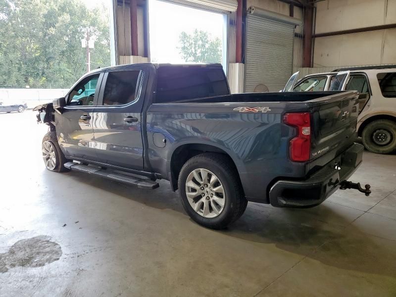 2022 Chevrolet Silverado LTD K1500 Custom