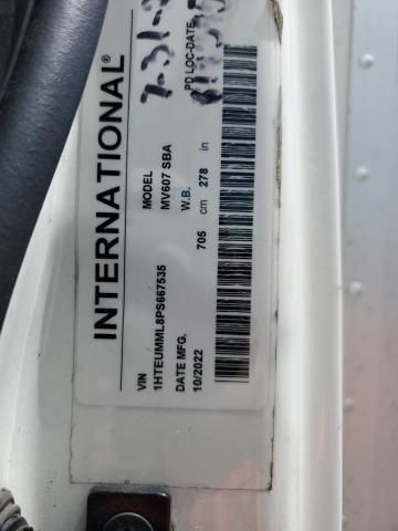 2023 International MV607