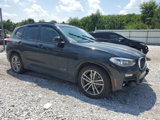 2018 BMW X3 XDRIVE30I