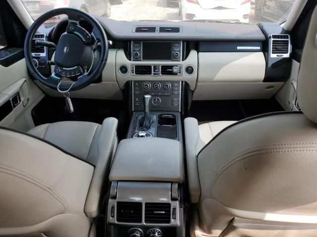 2010 Land Rover Range Rover HSE