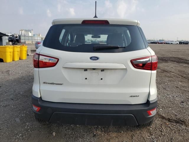 2022 Ford Ecosport S
