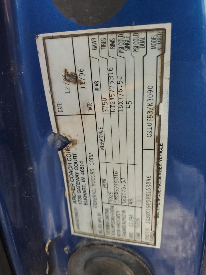 1997 Chevrolet Gmt-400 K1500