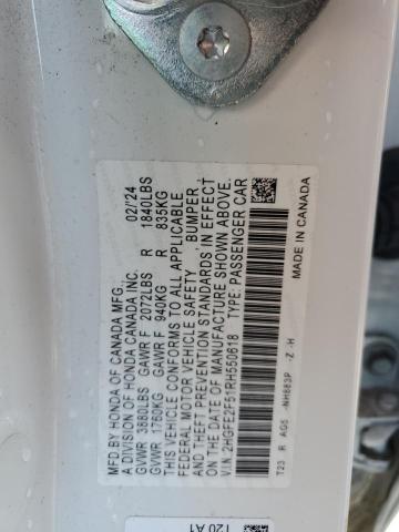 2024 Honda Civic Sport