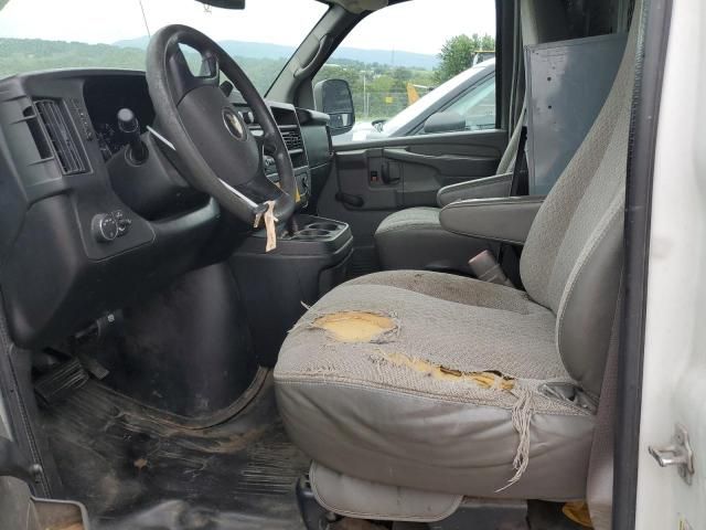 2011 Chevrolet Express G3500