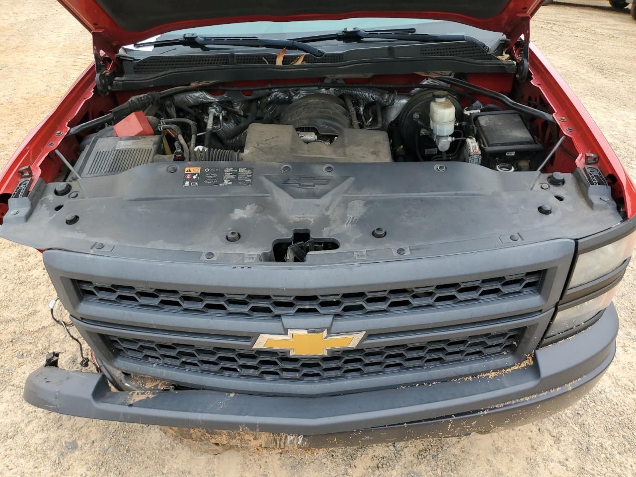 2014 Chevrolet Silverado C1500