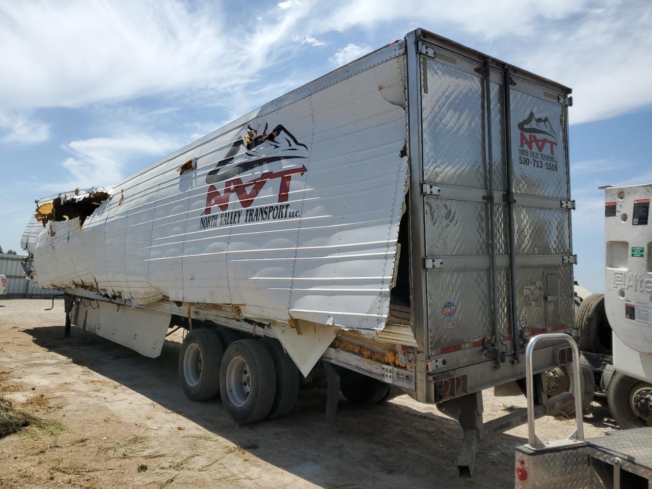 2012 Utility VS2RA Refrigerated Van Trailer