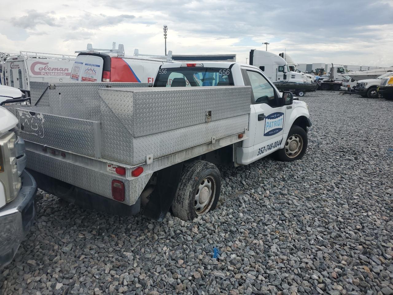 2016 Ford F150 Utility / Service Truck