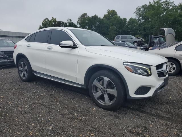 2018 Mercedes-Benz GLC Coupe 300 4matic