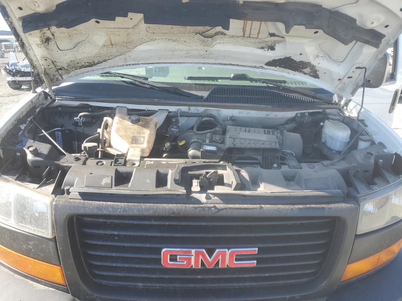 2020 GMC Savana G3500