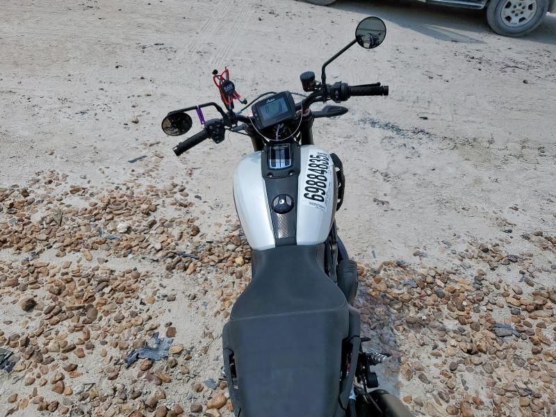 2022 Indian Motorcycle Co. FTR S