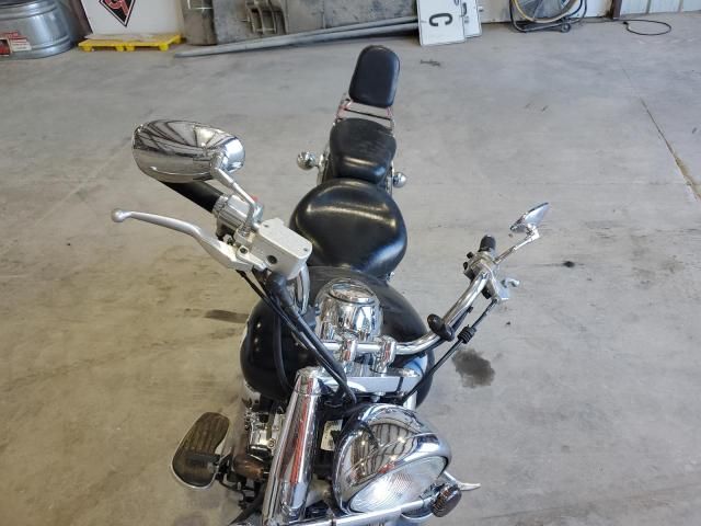 2009 Yamaha XVS650 A