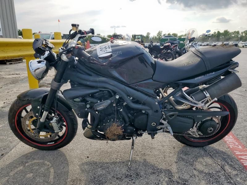 2008 Triumph Speed Triple