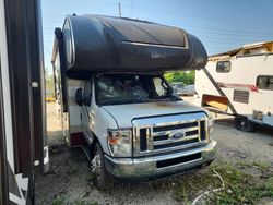 Salvage trucks for sale at Fort Wayne, IN auction: 2020 Ford Econoline E450 Super Duty Cutaway Van