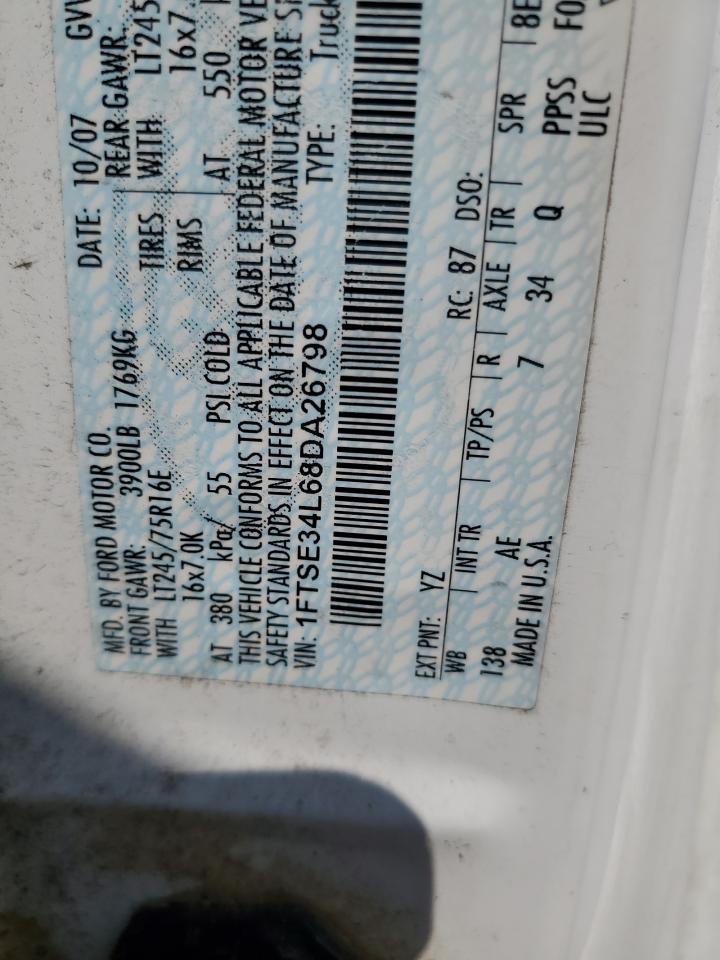 2008 Ford Econoline E350 Super Duty Van